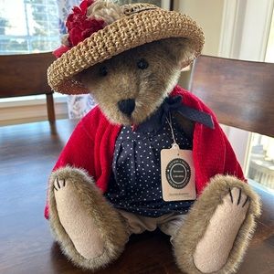Boyds Bear Eleanore Bearsevelt